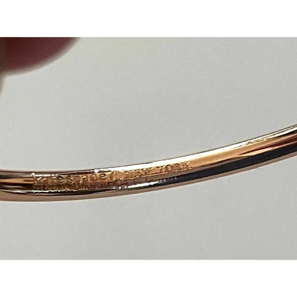 Kate Spade Rose Gold Star Bracelet - Picture 11 of 11